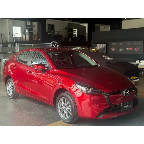 Mazda 2 2026 Rojo Bogotá