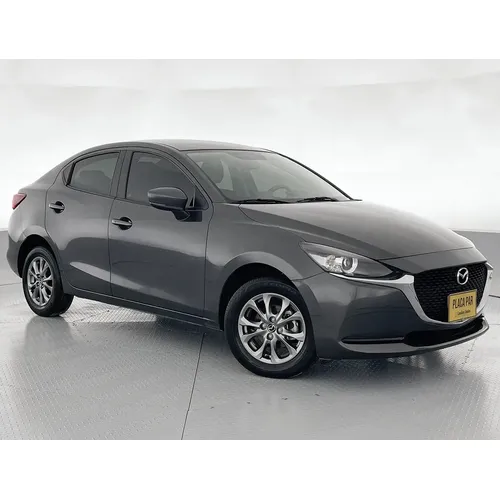 Mazda 2 2021 Gris Bogotá