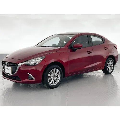 Mazda 2 2019 Rojo Bogotá