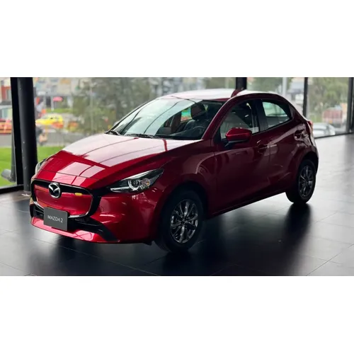 Mazda 2 2027 Rojo Bogotá