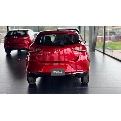 Mazda 2 2027 Rojo Bogotá