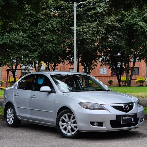 Mazda 3 2014 Plateado Bogotá