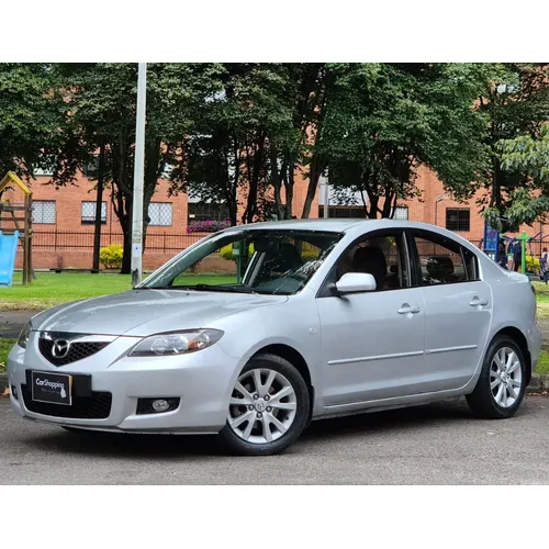 Mazda 3 2014 Plateado Bogotá