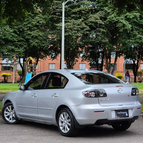 Mazda 3 2014 Plateado Bogotá