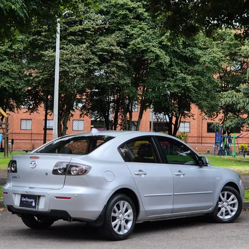 Mazda 3 2014 Plateado Bogotá