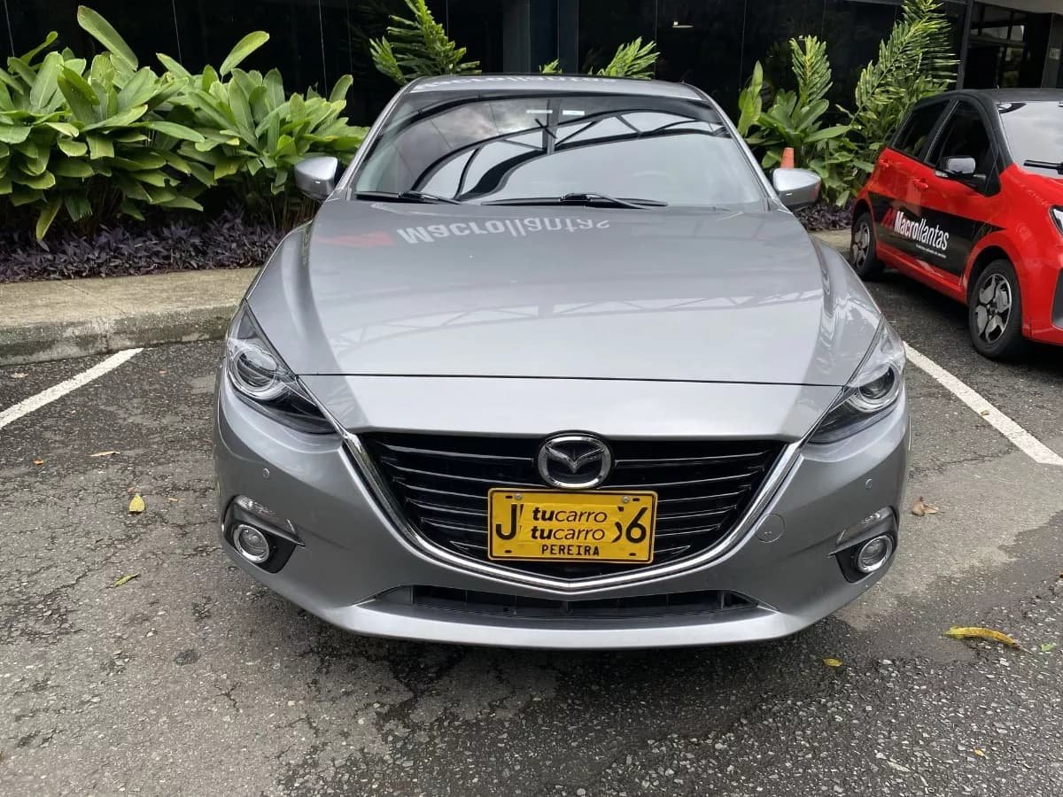 Mazda 3 2.0 Grand Touring At 4x2 2017 Gris