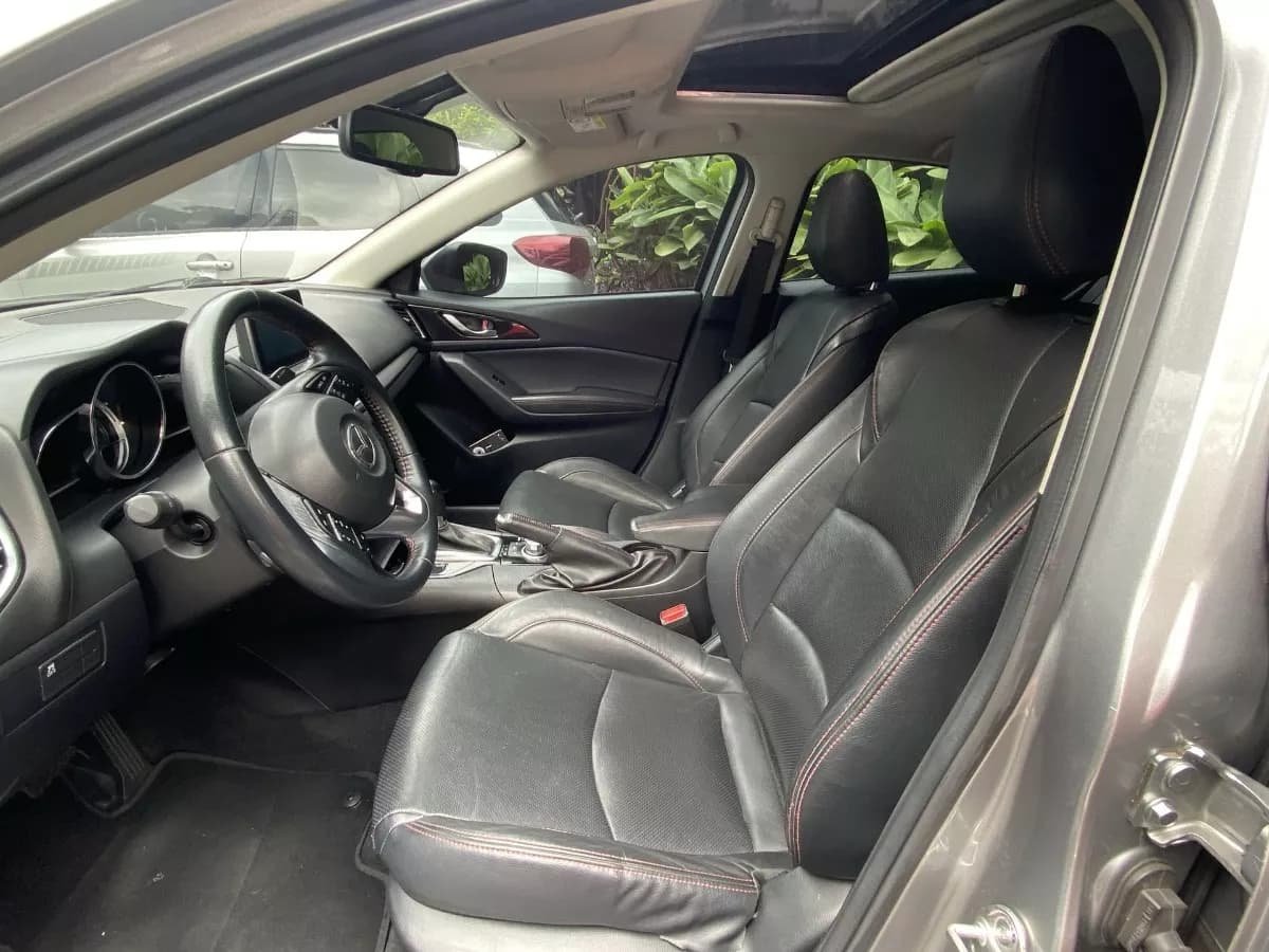 Mazda 3 2.0 Grand Touring At 4x2 2017 Gris