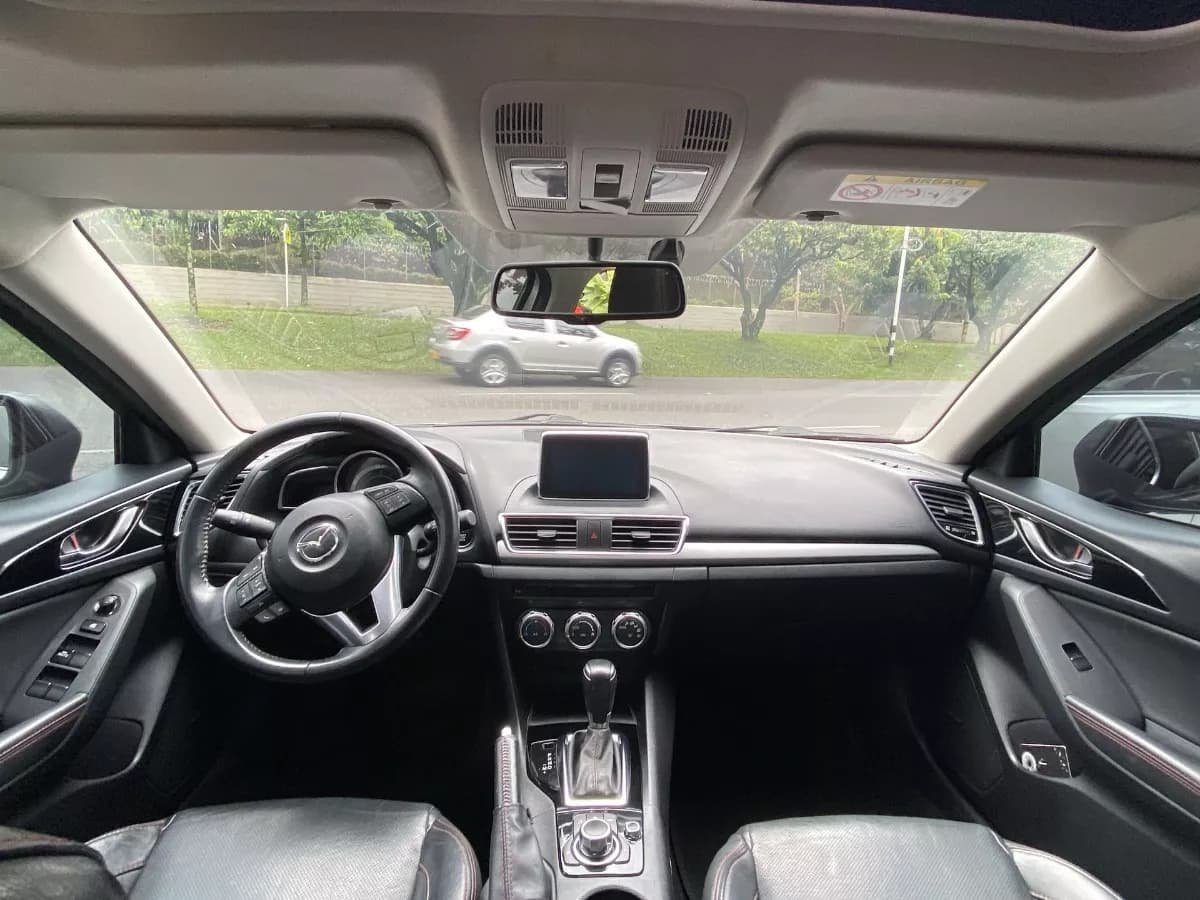 Mazda 3 2.0 Grand Touring At 4x2 2017 Gris