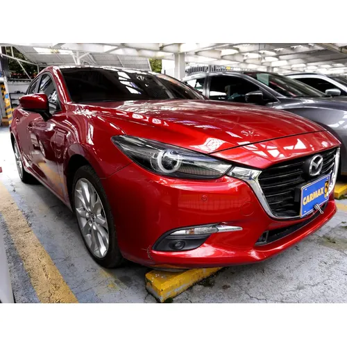 Mazda 3 2017 Rojo Bogotá