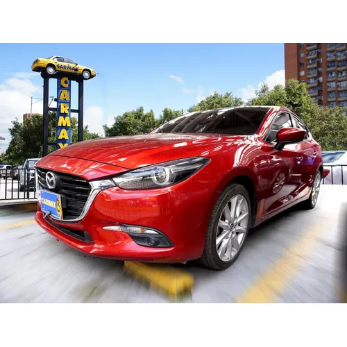 Mazda 3 2017 Rojo Bogotá