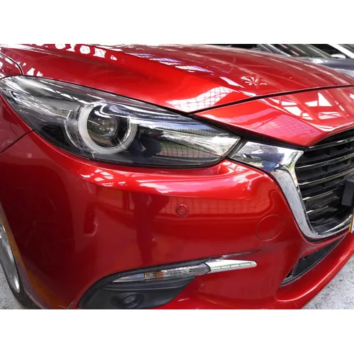 Mazda 3 2017 Rojo Bogotá