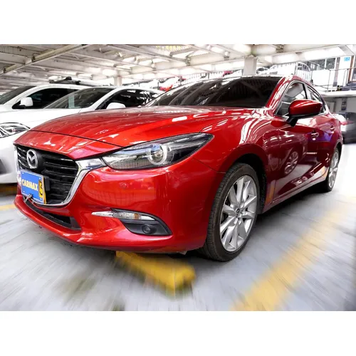 Mazda 3 2017 Rojo Bogotá