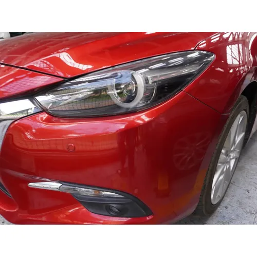 Mazda 3 2017 Rojo Bogotá