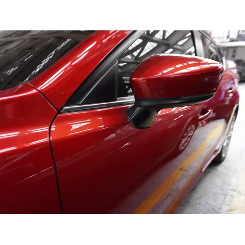 Mazda 3 2017 Rojo Bogotá
