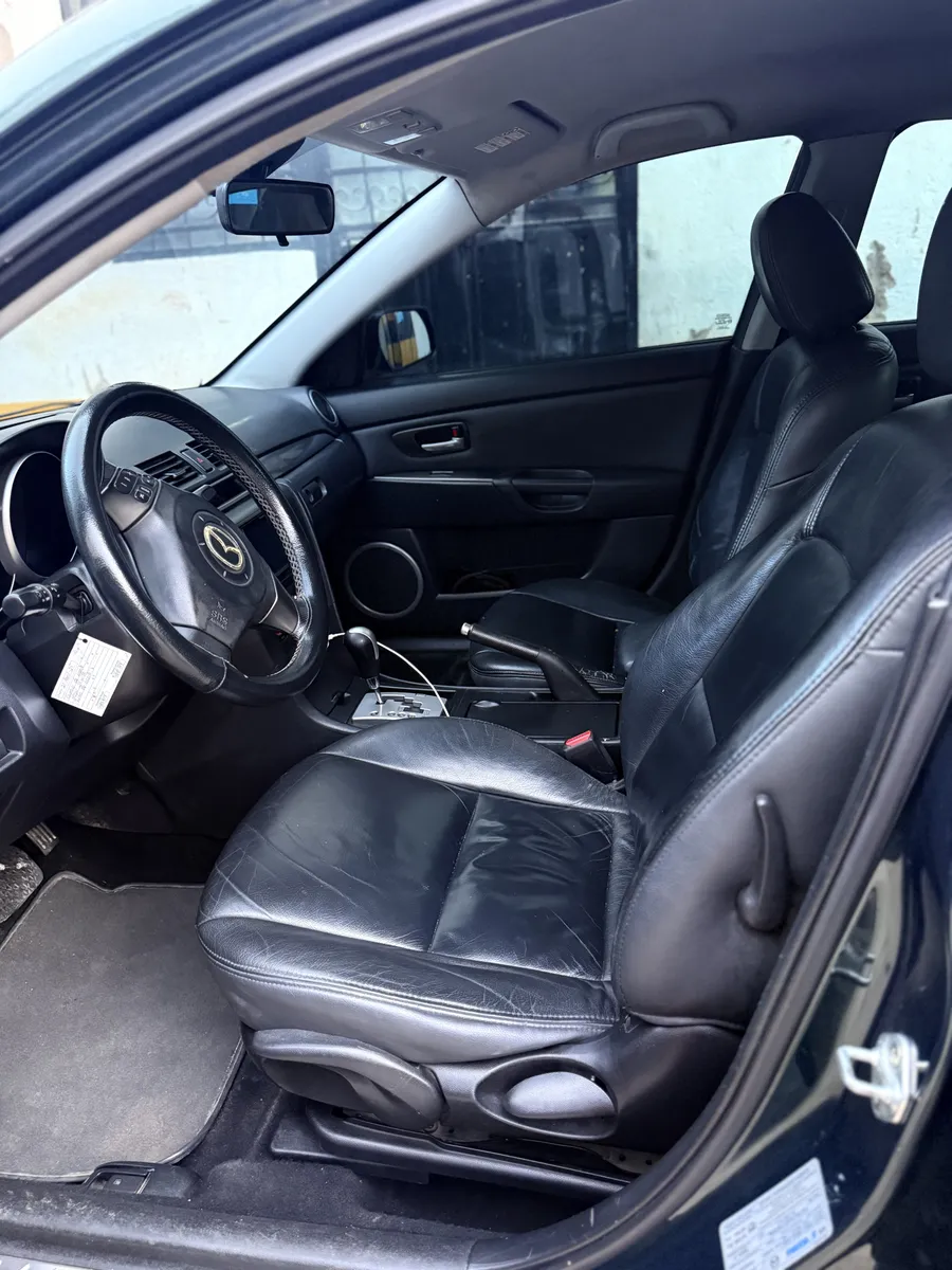 Mazda 3 2007 Verde Pamplona