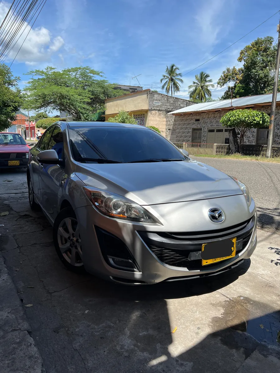Mazda 3 2012 Plateado Honda