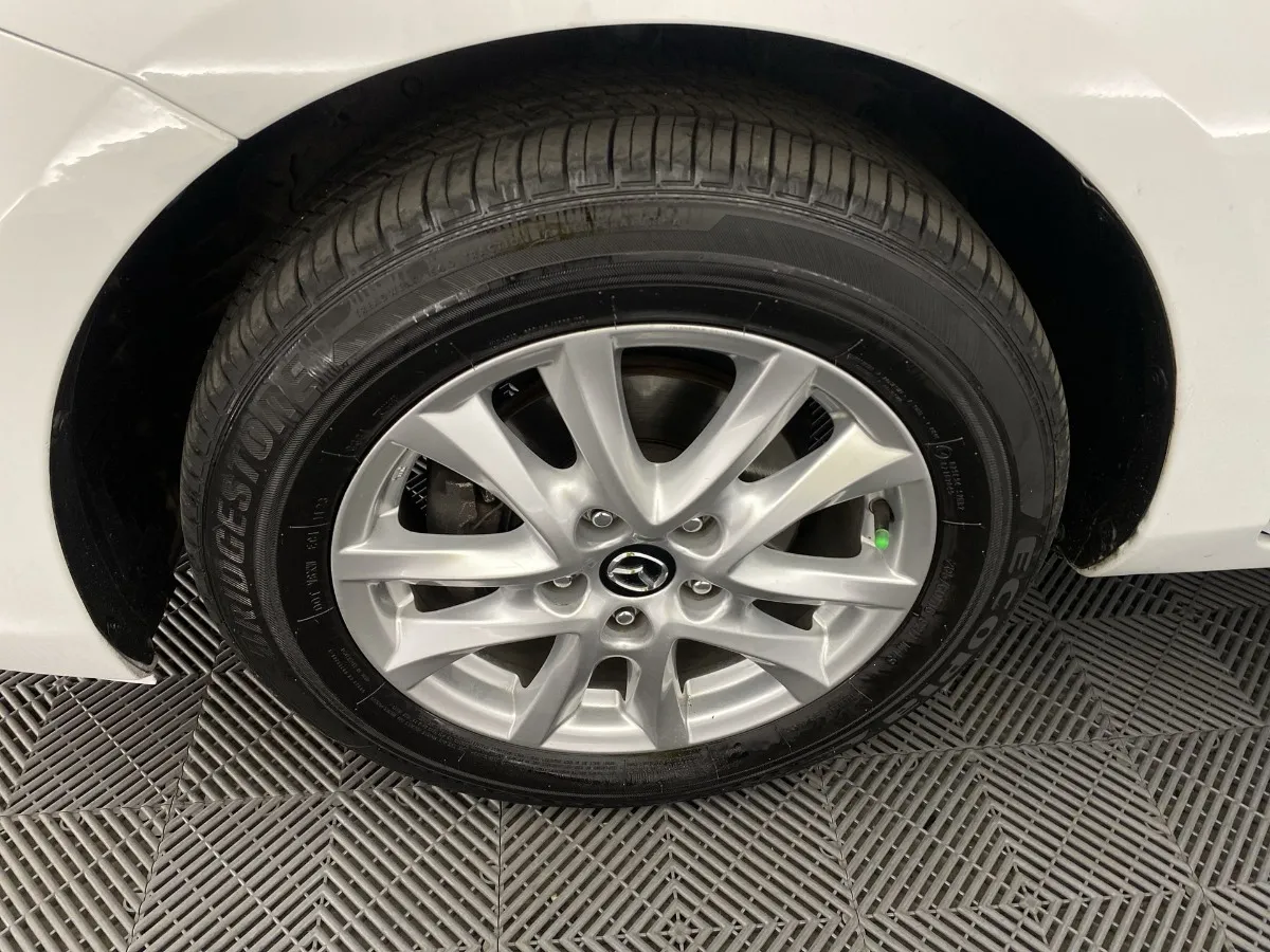 Mazda 3 2.0 Lxna0 All New 2013 Blanco