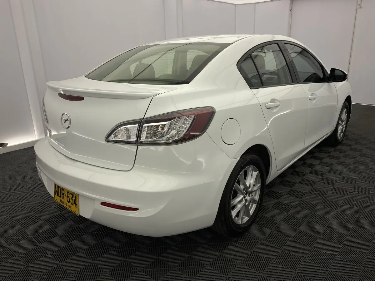Mazda 3 2.0 Lxna0 All New 2013 Blanco