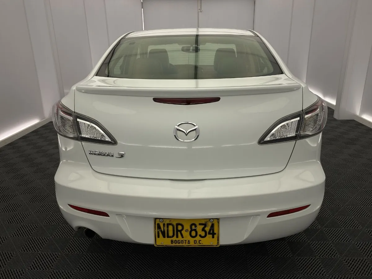 Mazda 3 2.0 Lxna0 All New 2013 Blanco