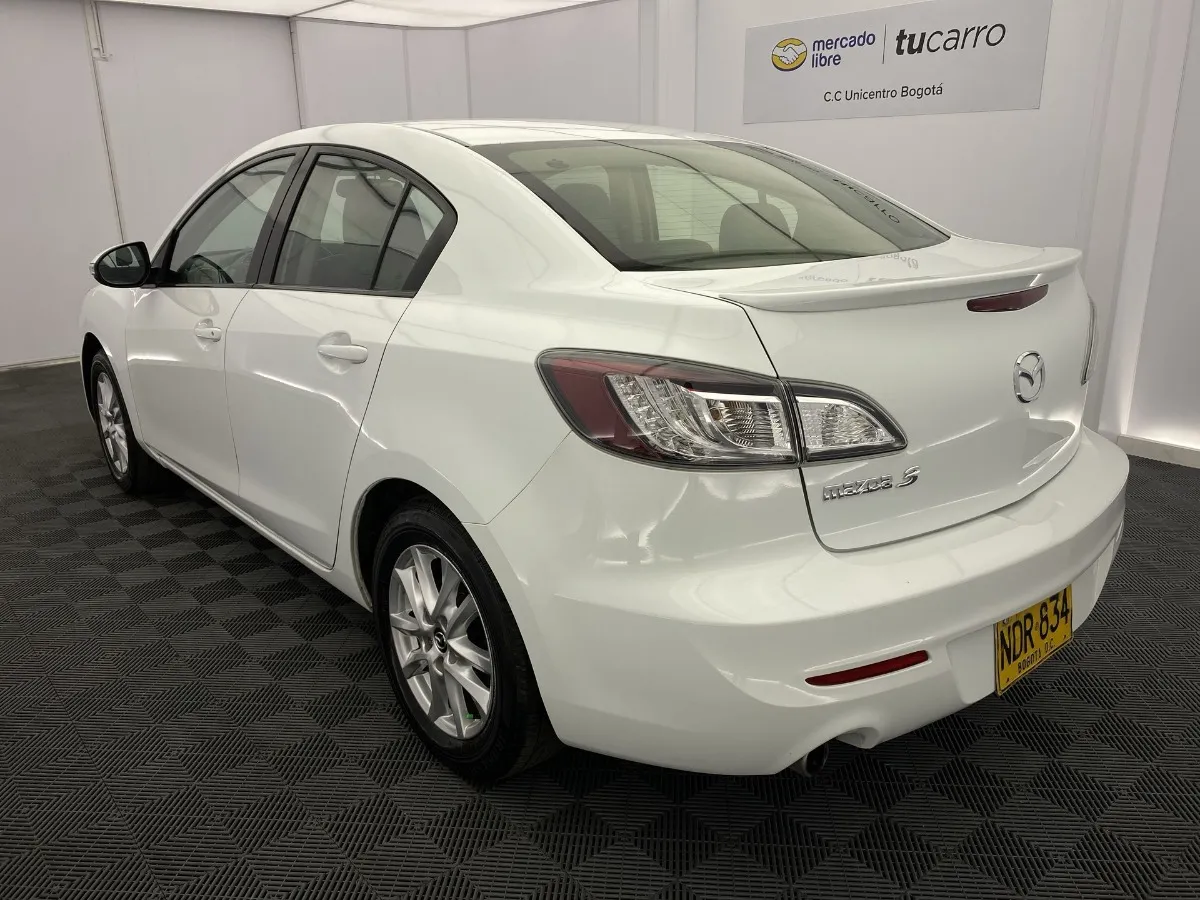 Mazda 3 2.0 Lxna0 All New 2013 Blanco