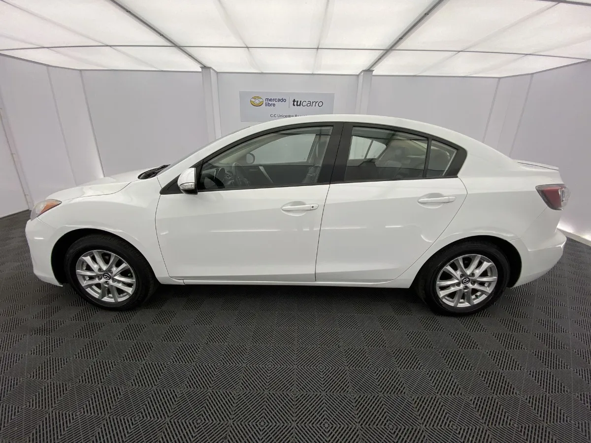 Mazda 3 2.0 Lxna0 All New 2013 Blanco