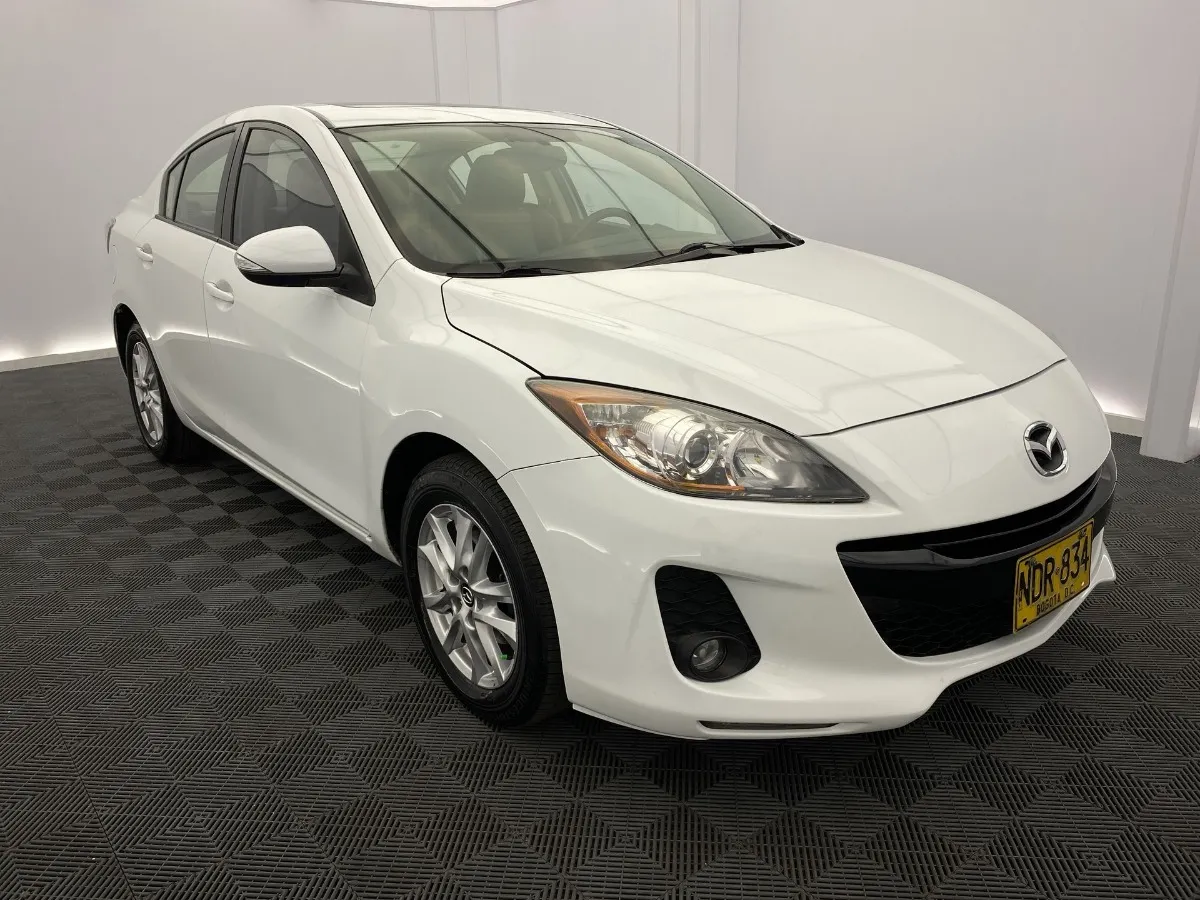 Mazda 3 2.0 Lxna0 All New 2013 Blanco