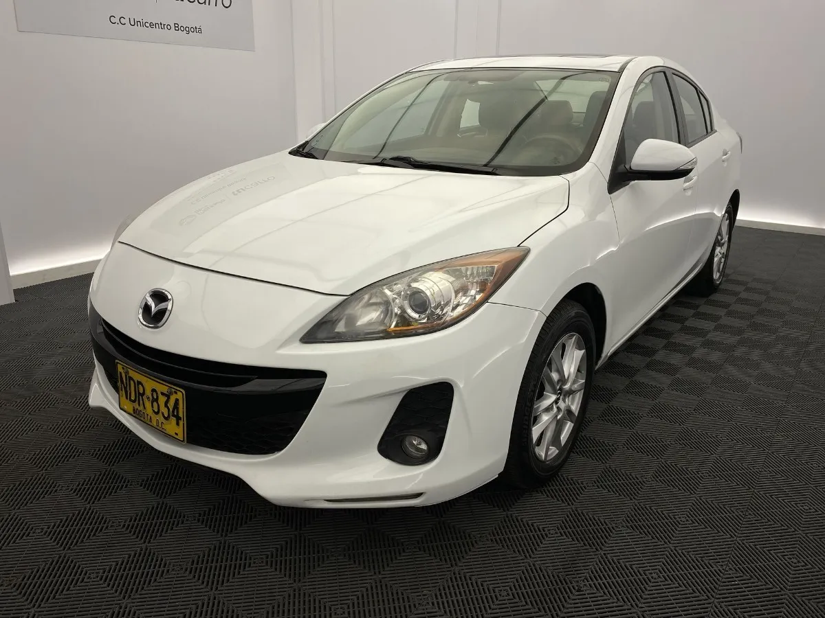 Mazda 3 2.0 Lxna0 All New 2013 Blanco