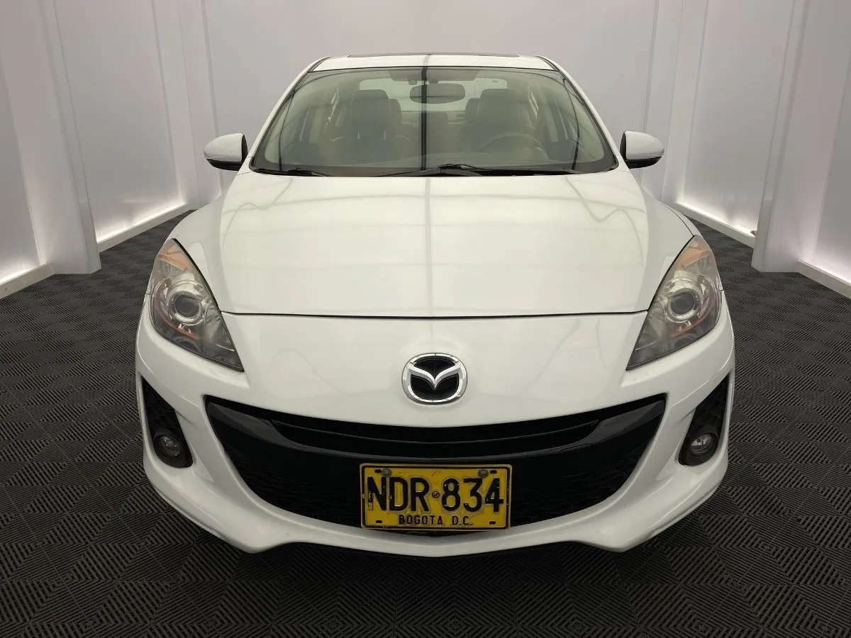 Mazda 3 2.0 Lxna0 All New 2013 Blanco