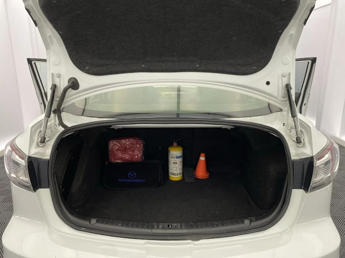 Mazda 3 2.0 Lxna0 All New 2013 Blanco