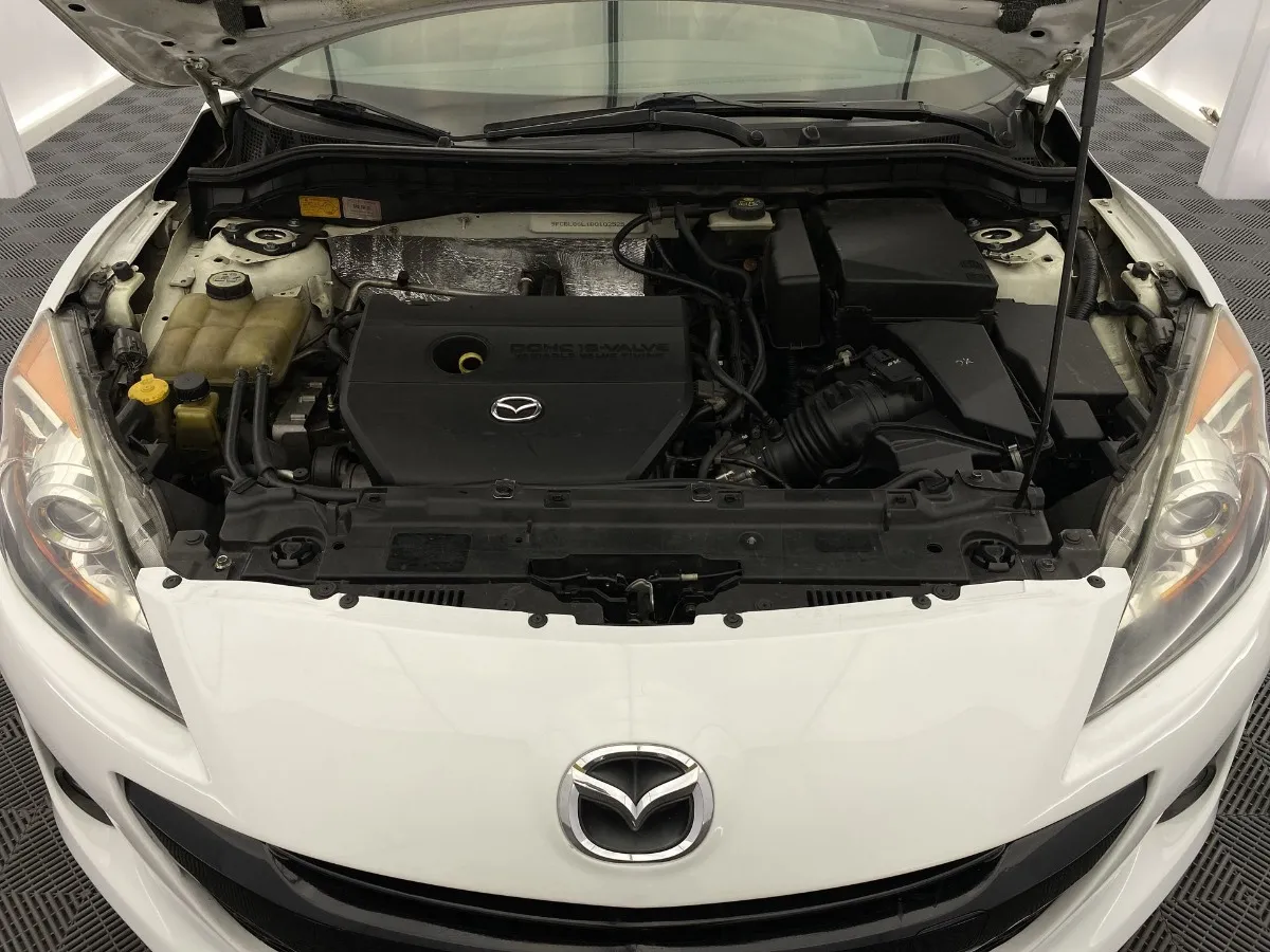Mazda 3 2.0 Lxna0 All New 2013 Blanco