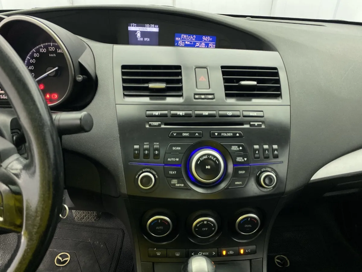 Mazda 3 2.0 Lxna0 All New 2013 Blanco