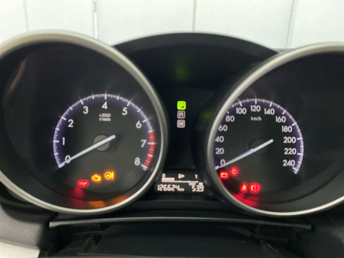 Mazda 3 2.0 Lxna0 All New 2013 Blanco