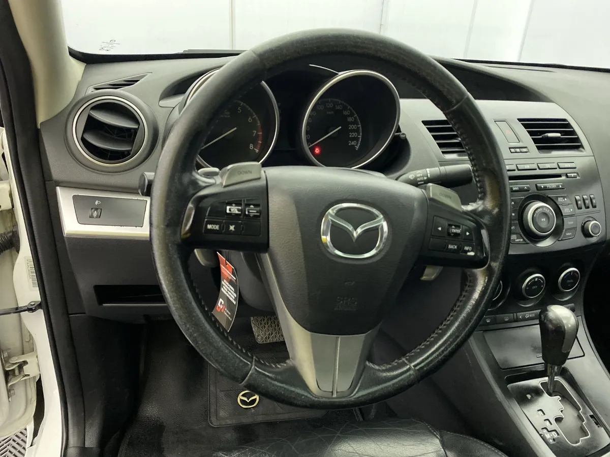 Mazda 3 2.0 Lxna0 All New 2013 Blanco