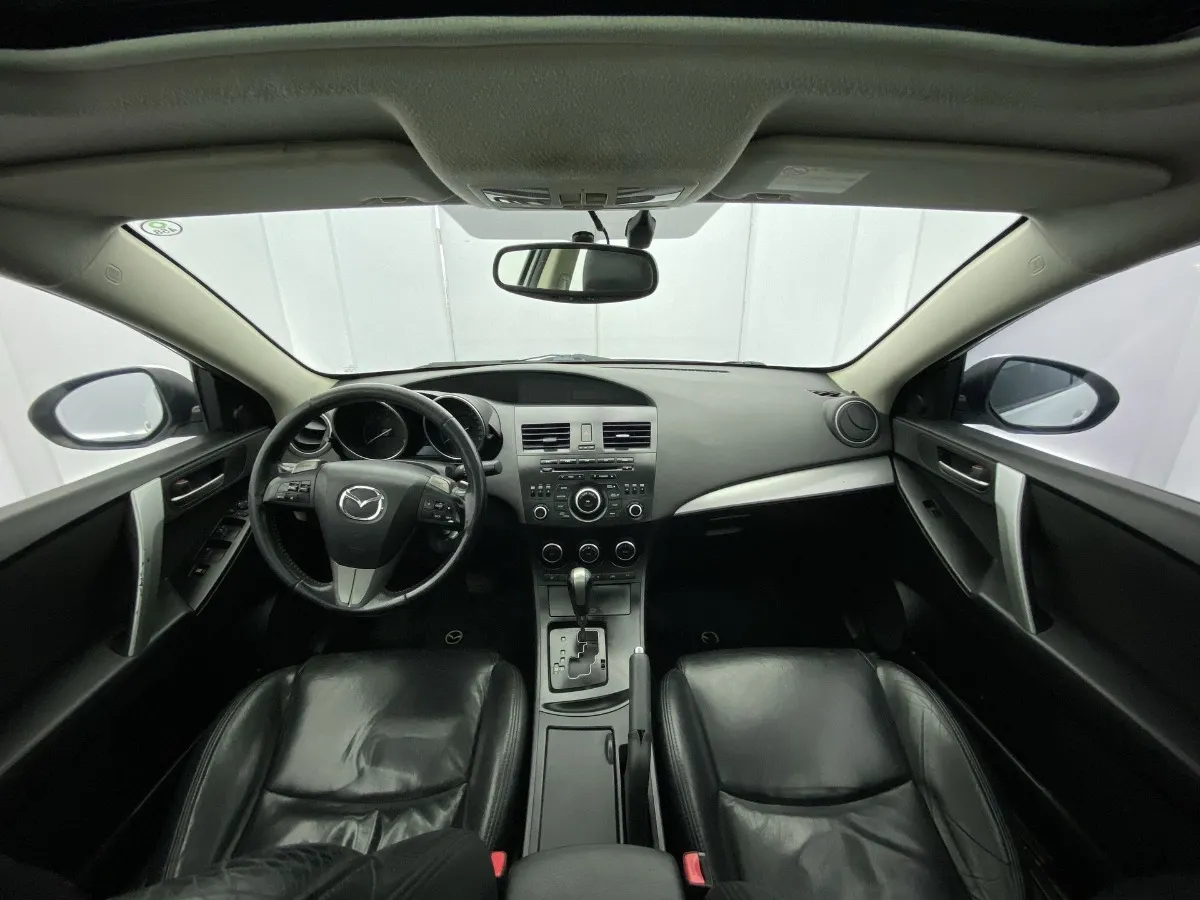 Mazda 3 2.0 Lxna0 All New 2013 Blanco