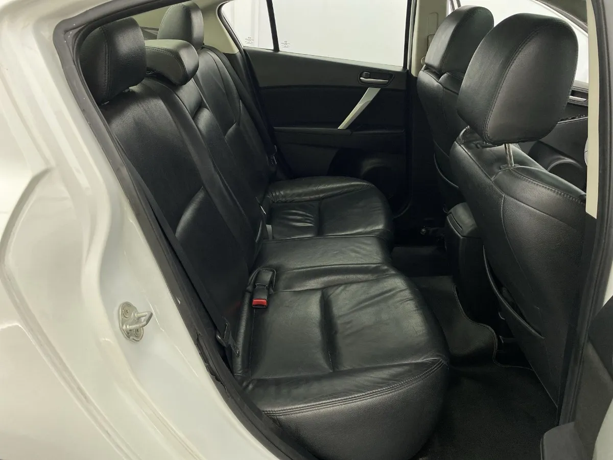 Mazda 3 2.0 Lxna0 All New 2013 Blanco