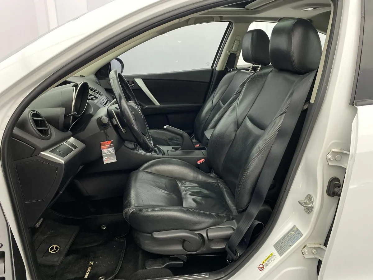 Mazda 3 2.0 Lxna0 All New 2013 Blanco