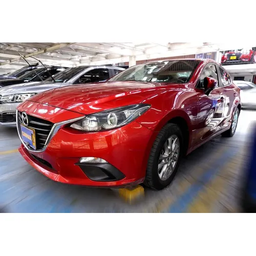 Mazda 3 2017 Rojo Bogotá