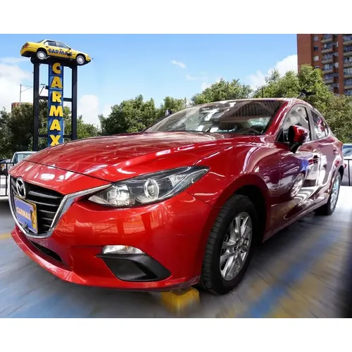 Mazda 3 2017 Rojo Bogotá