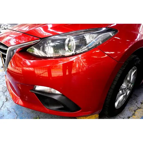 Mazda 3 2017 Rojo Bogotá