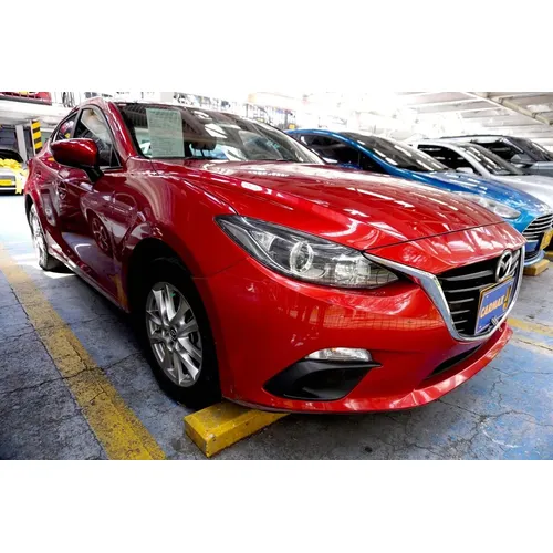 Mazda 3 2017 Rojo Bogotá