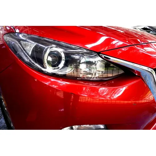 Mazda 3 2017 Rojo Bogotá