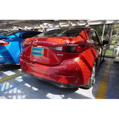 Mazda 3 2017 Rojo Bogotá