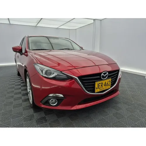 Mazda 3 2017 Rojo Bogotá