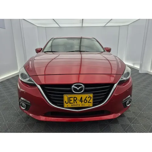 Mazda 3 2017 Rojo Bogotá