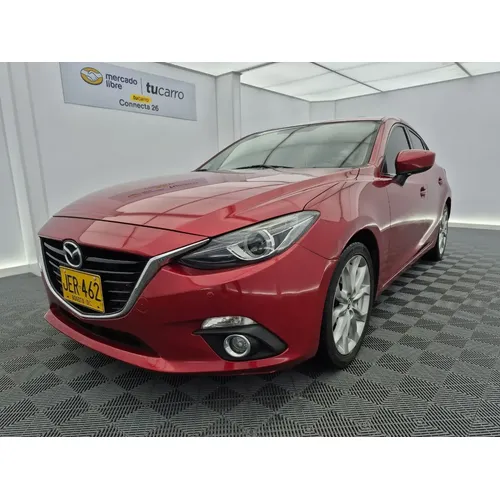 Mazda 3 2017 Rojo Bogotá
