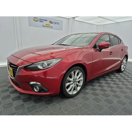 Mazda 3 2017 Rojo Bogotá