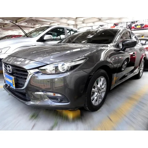 Mazda 3 2018 Gris Bogotá