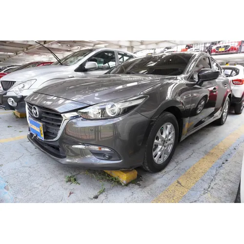 Mazda 3 2018 Gris Bogotá
