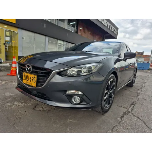 Mazda 3 2017 Gris Bogotá