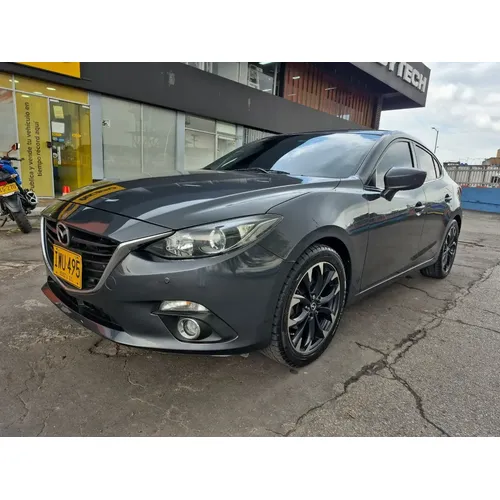 Mazda 3 2017 Gris Bogotá